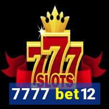 7777 bet12